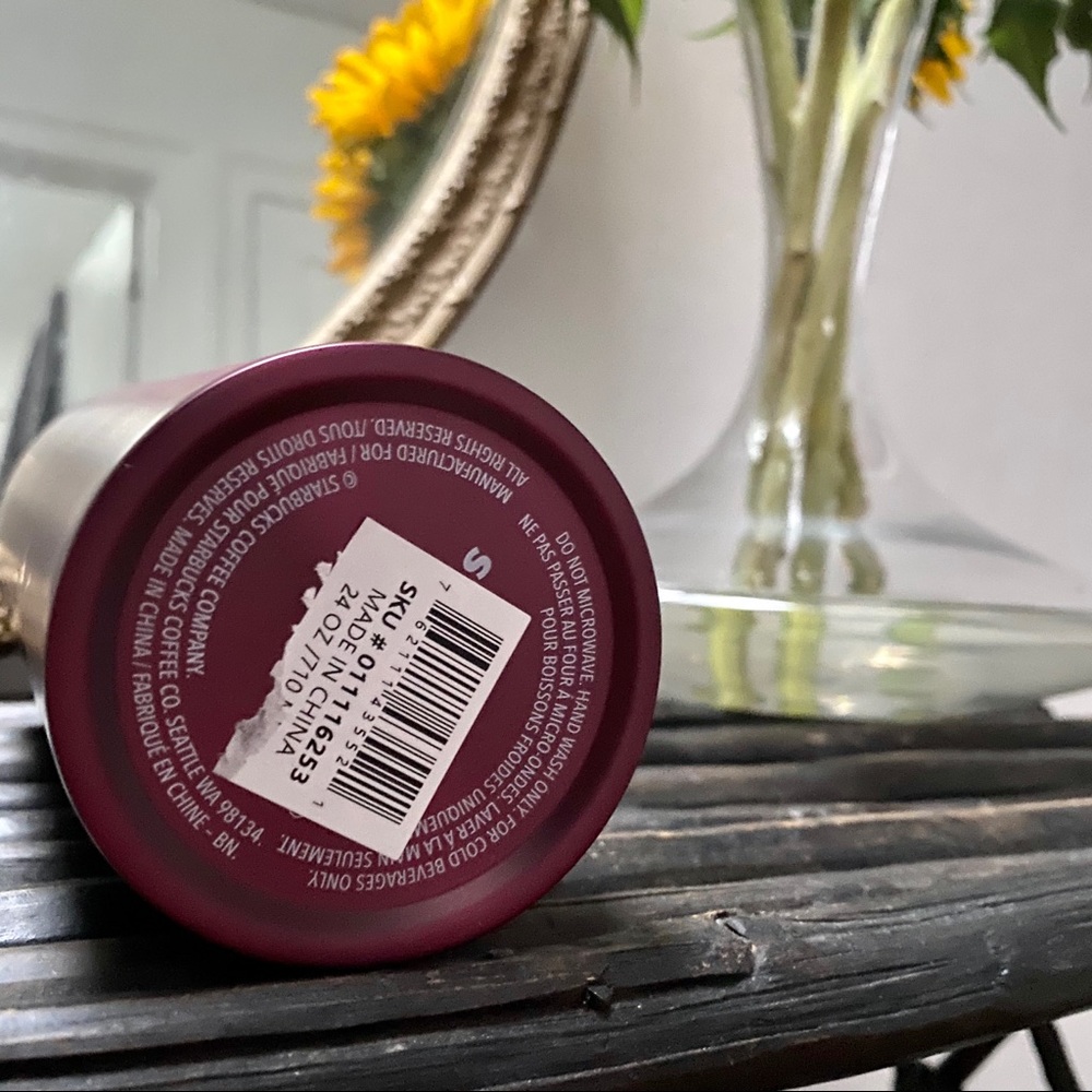 LAST ONE Starbucks Fall 2020 Berry Tumbler - Picture 3 of 6